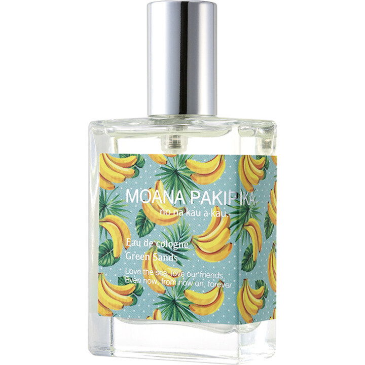 Green Sands / グリーンサンド by Moana Pakipika / モアナパキピカ perfume bottle