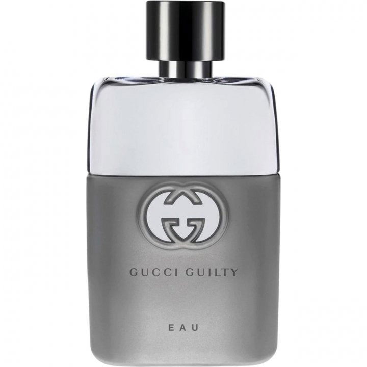 Guilty Eau pour Homme by Gucci perfume bottle