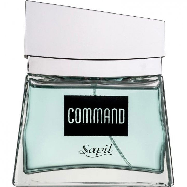 Command by Sapil perfume bottle