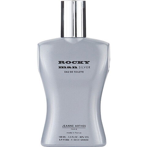 Rocky Man Silver by Jeanne Arthes perfume bottle
