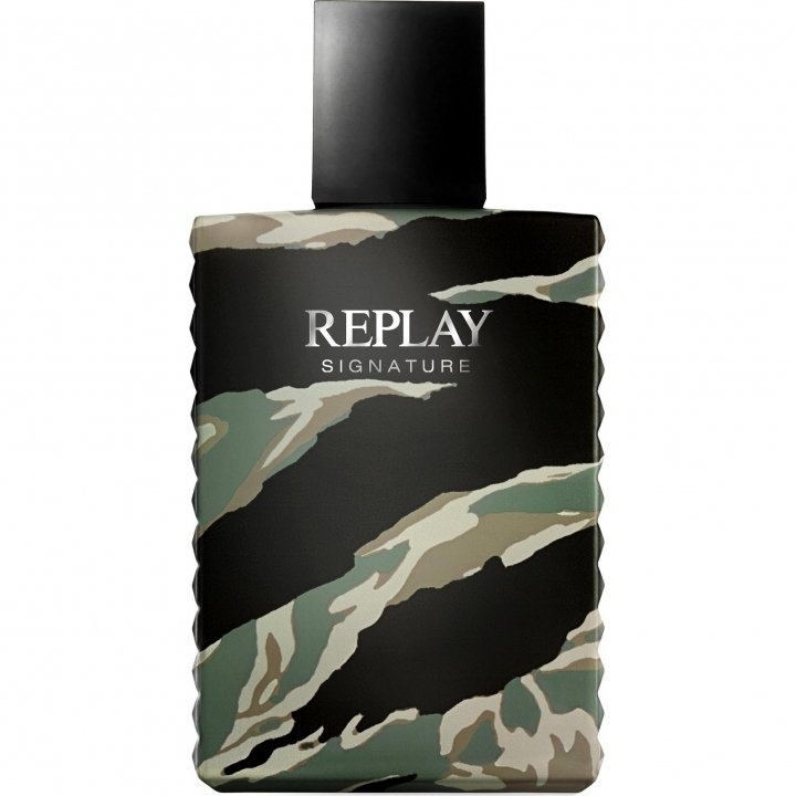 Signature for Man by Replay perfume bottle