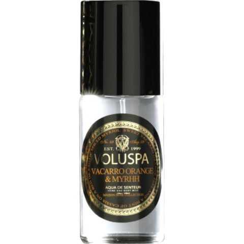 Maison Noir - Vacarro Orange & Myrrh by Voluspa perfume bottle
