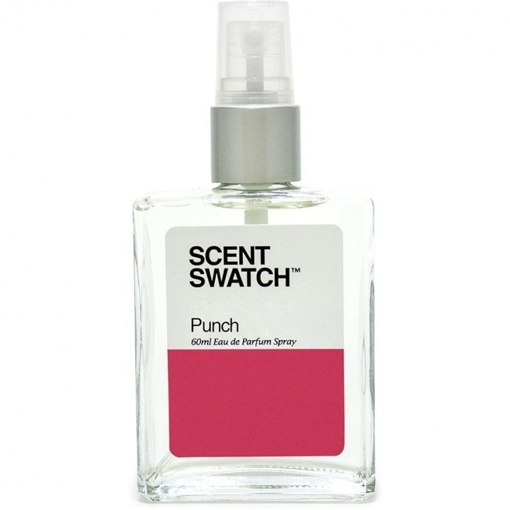 Punch by Scent Swatch perfume bottle