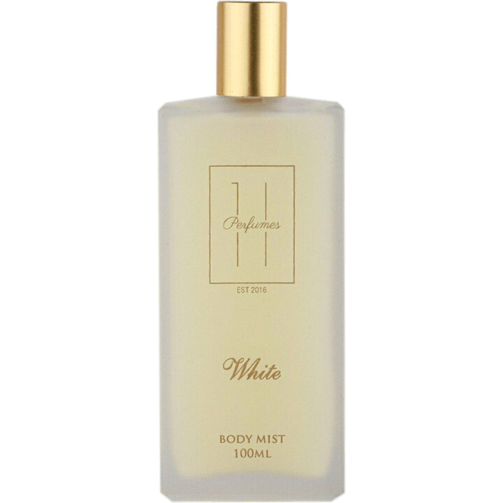 White by H Perfumes perfume bottle