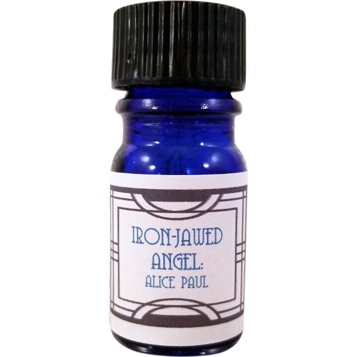Iron-Jawed Angel: Alice Paul by Nui Cobalt Designs perfume bottle