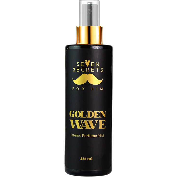 Golden Wave by Seven Secrets perfume bottle