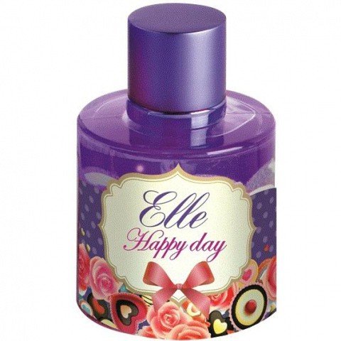 Elle Happy Day by Christine Lavoisier Parfums perfume bottle