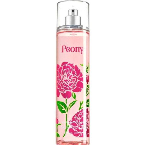 Peony by Bath & Body Works perfume bottle