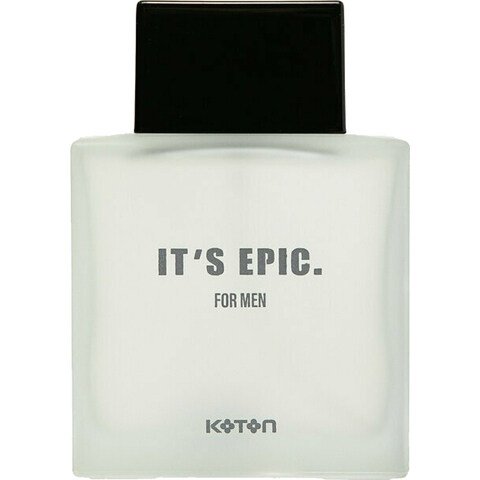 It's Epic. by Koton perfume bottle