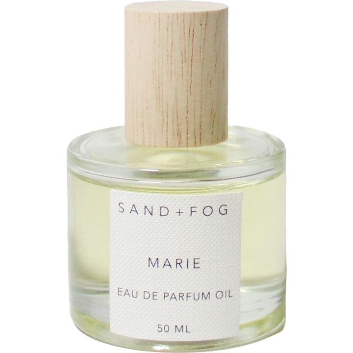 Marie by Sand + Fog perfume bottle