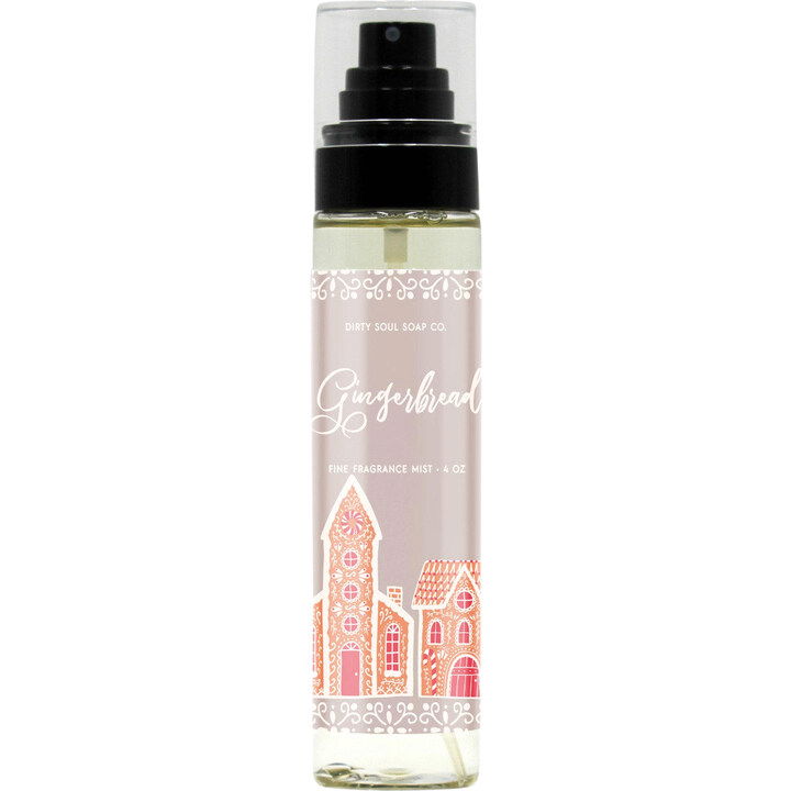 Gingerbread by Dirty Soul Soap Co. perfume bottle