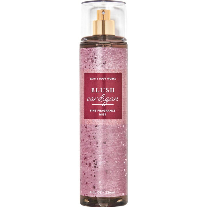 Blush Cardigan by Bath & Body Works perfume bottle