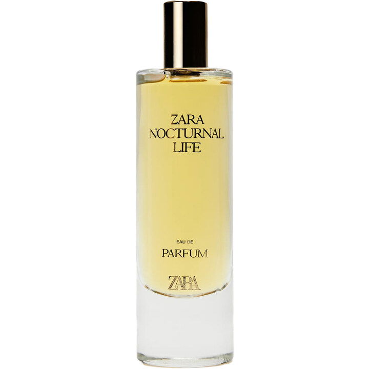 Nocturnal Life by Zara perfume bottle