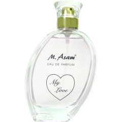 My Love by M. Asam perfume bottle