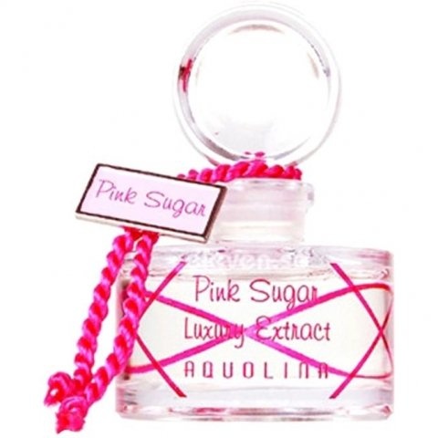 Pink Sugar Luxury Extract by Aquolina perfume bottle
