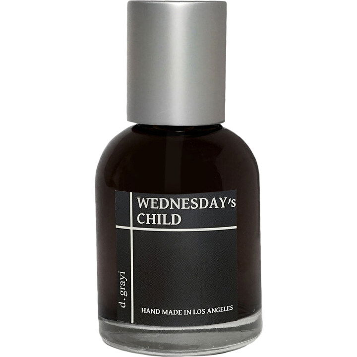 Wednesday's Child by D. Grayi perfume bottle