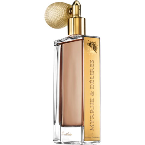 Myrrhe & Délires by Guerlain perfume bottle