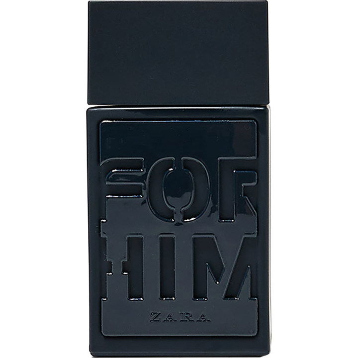 For Him Blue Edition EDT by Zara perfume bottle