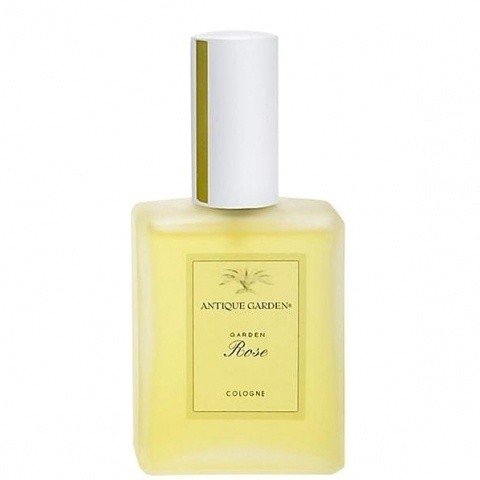 Antique Garden - Garden Rose by California Fleurish perfume bottle