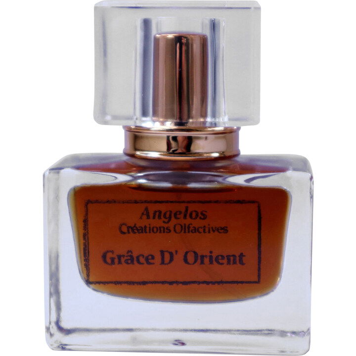 Grâce D'Orient by Angelos Créations Olfactives perfume bottle