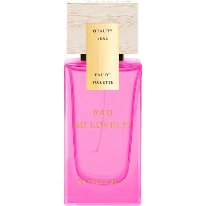 The Ritual of Holi - Eau So Lovely! by Rituals perfume bottle