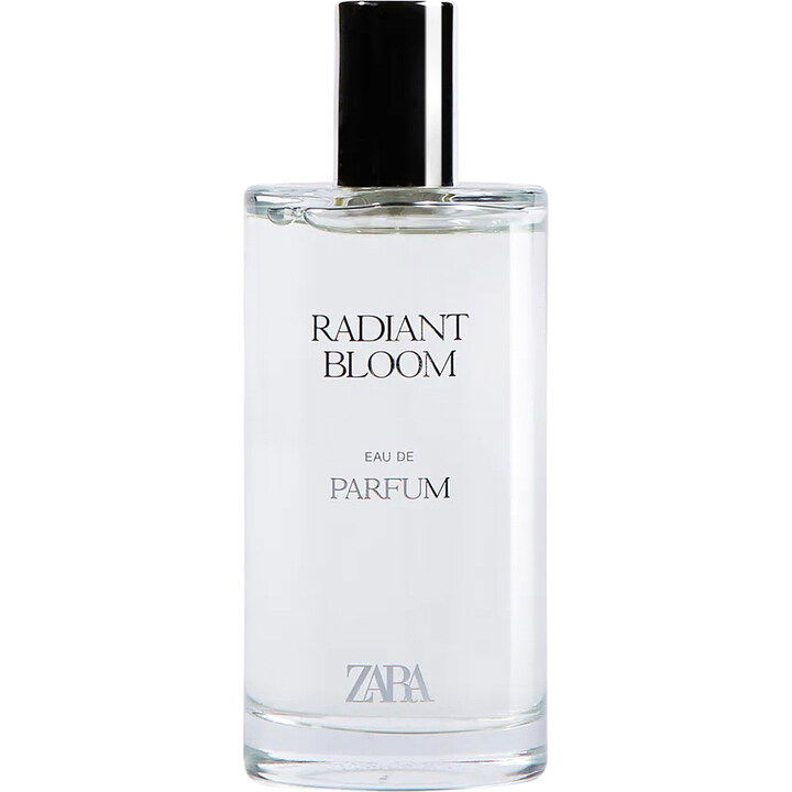 Radiant Bloom by Zara perfume bottle