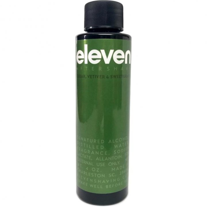 Cedar, Vetiver & Sweetgrass by Eleven perfume bottle