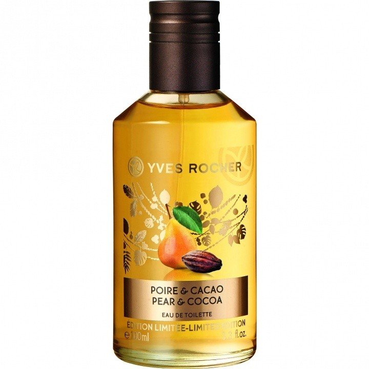 Poire & Cacao / Pear & Cocoa by Yves Rocher perfume bottle