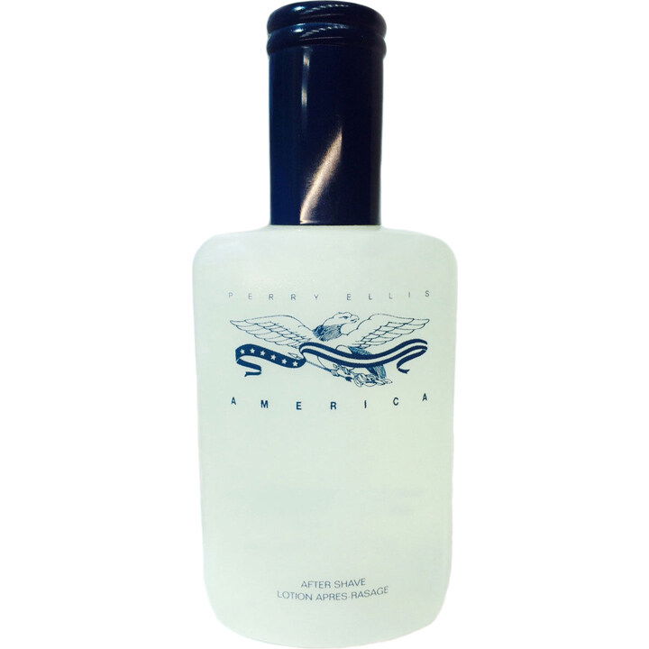 America for Men (After Shave) by Perry Ellis perfume bottle