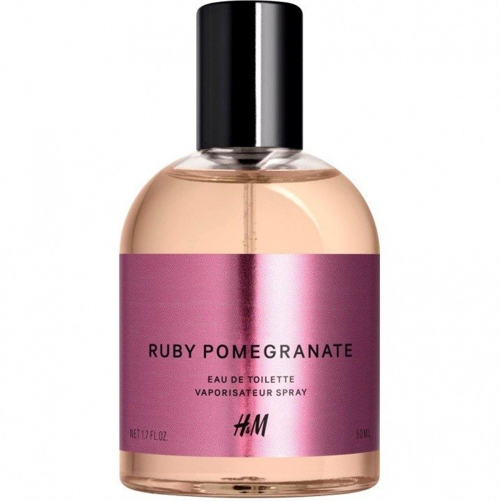Ruby Pomegranate by H&M perfume bottle