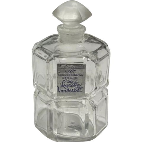 Concentrated Perfume / Concentrated Extract by Lucretia Vanderbilt perfume bottle
