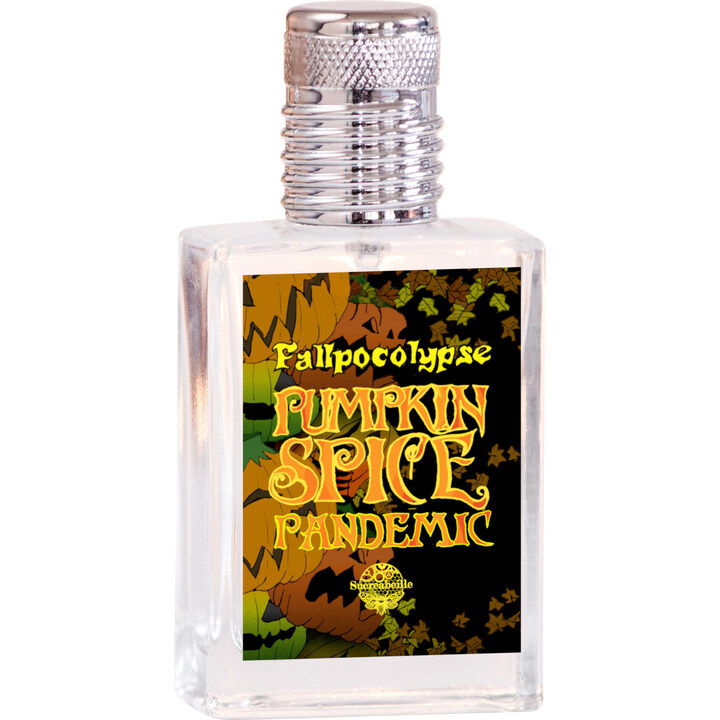 Pumpkin Spice Pandemic EDP by Sucreabeille perfume bottle