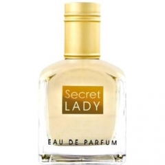 Secret Lady EDP by Al Rehab perfume bottle