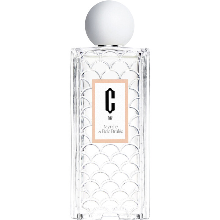 Myrrhe & Bois Brûlés by Carlotha Ray perfume bottle