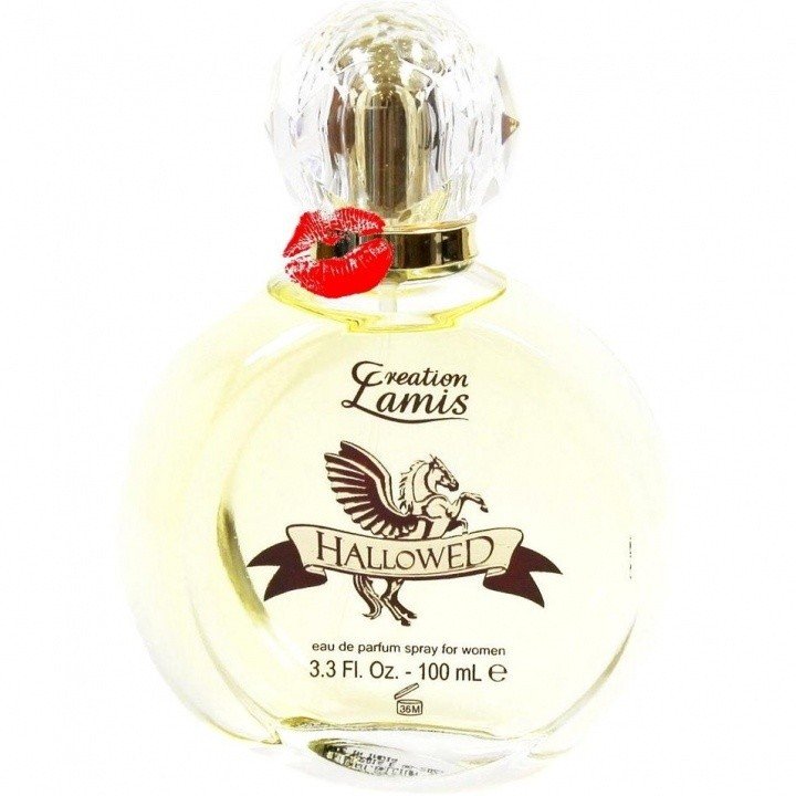 Hallowed by Création Lamis perfume bottle