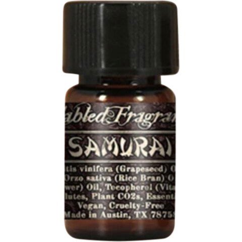 Samurai by Fabled Fragrances perfume bottle