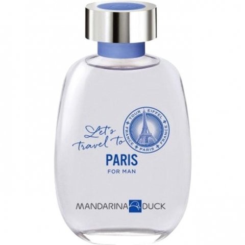 Let's Travel to Paris for Man by Mandarina Duck perfume bottle