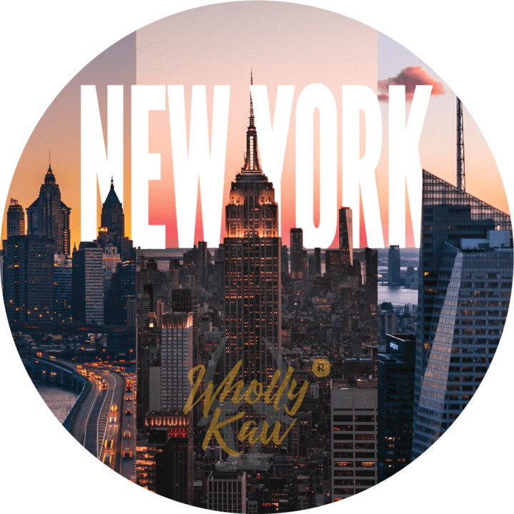 New York by Wholly Kaw perfume bottle