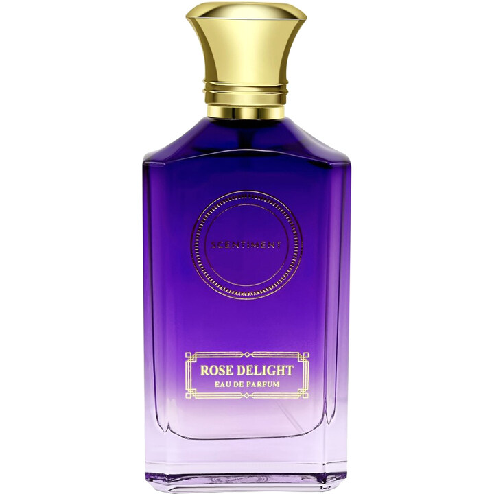Rose Delight by Scentiment perfume bottle