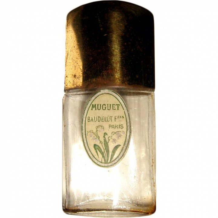 Muguet by Baudelot perfume bottle