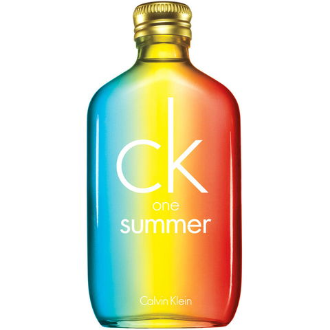 CK One Summer 2011 by Calvin Klein perfume bottle
