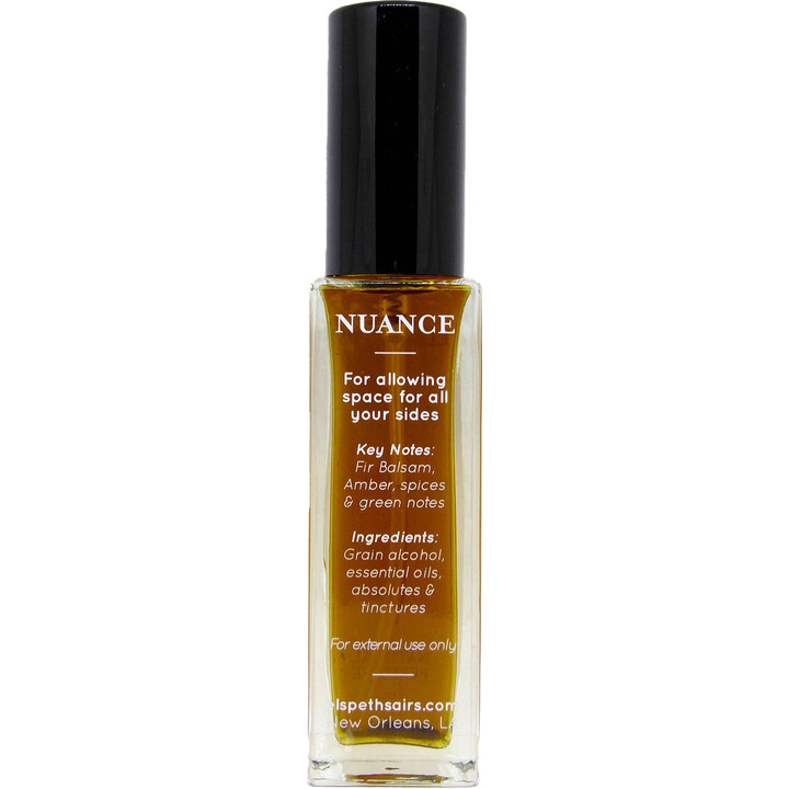 Nuance by Elspeth's Airs perfume bottle