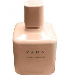 Joyful Tuberose by Zara perfume bottle