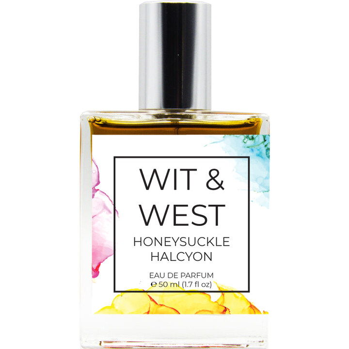 Honeysuckle Halcyon by Wit & West perfume bottle