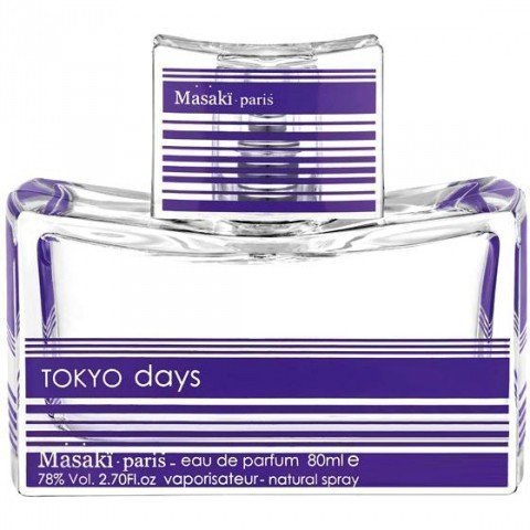 Tokyo Days by Masakï Matsushïma perfume bottle