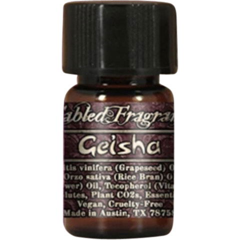 Geisha by Fabled Fragrances perfume bottle