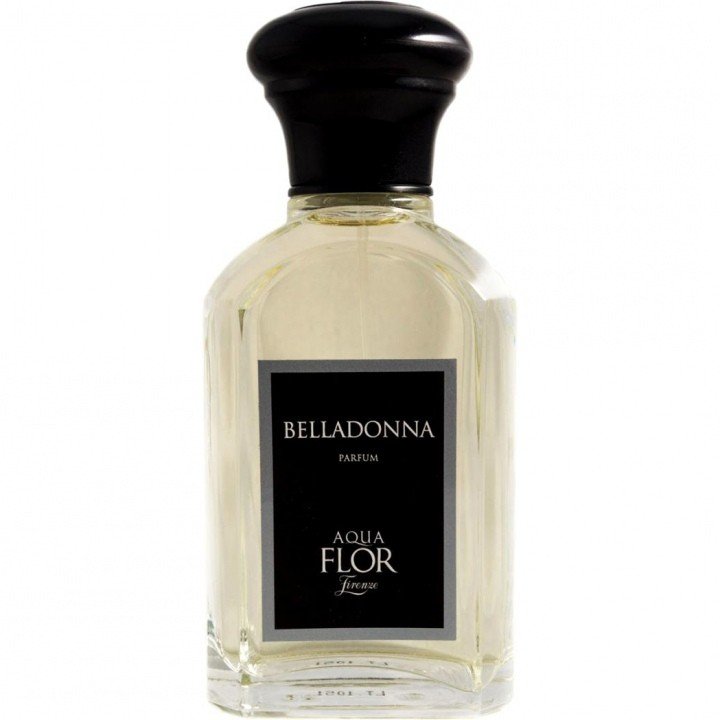 Belladonna by Aquaflor perfume bottle