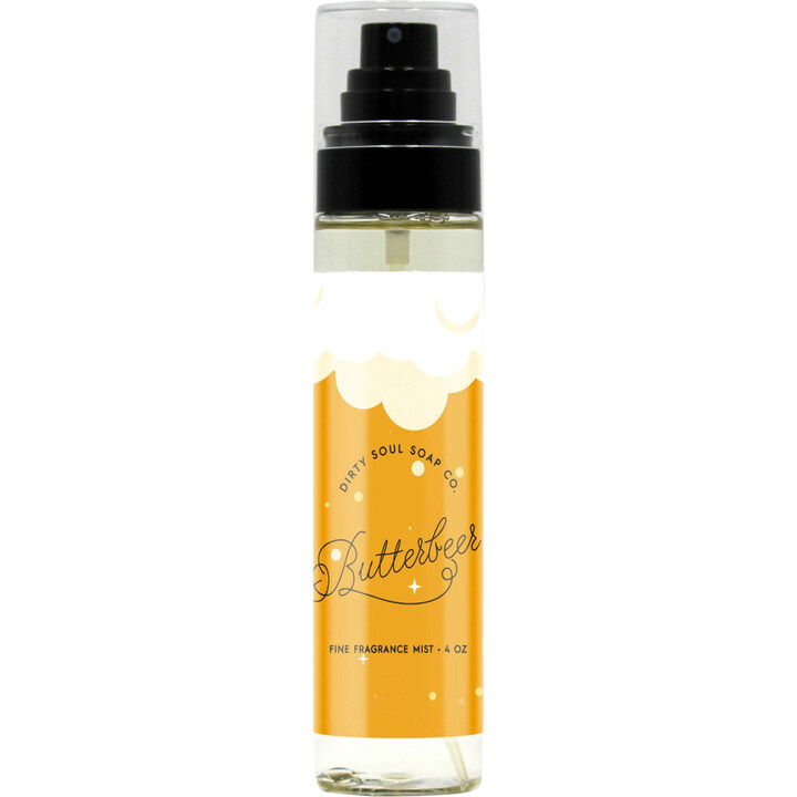 Butterbeer by Dirty Soul Soap Co. perfume bottle