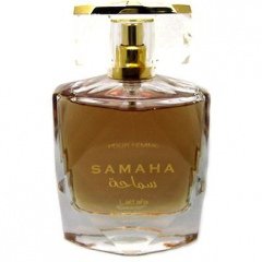 Samaha by Lattafa / لطافة perfume bottle