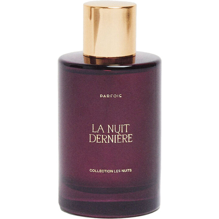 Collection Les Nuits - La Nuit Dernière by Parfois perfume bottle